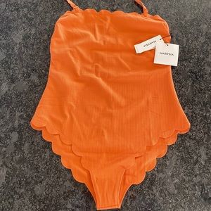 Marysia Santa Monica Maillot in Terracotta